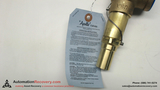 APOLLO 511-DCBK-MAA-0125, SAFETY RELIEF VALVE, 1/2