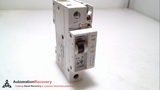 SIEMENS 5SX21 C10 MINIATURE CIRCUIT BREAKER W/ ATTACHED PART 5SX91