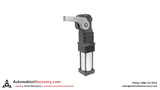 DESTACO 863-R HEAVY DUTY POWER CLAMP, 90Âº ARM OFFSET TO RIGHT SIDE