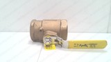 APOLLO 71-148-27, 2 PIECE STANDARD PORT BALL VALVE