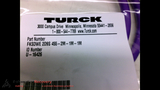 TURCK FKSDWE 2D9S 455-2M-1M-1M, 4 POLE, HYBRID NETWORK CORDSET