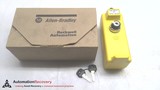 ALLEN BRADLEY 800F-P15 SER A, PLASTIC ENCLOSURE, PENDANT STATION