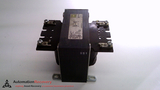 SQUARE D 9070K250D12, SERIES A, INDUSTRIAL CONTROL TRANSFORMER,