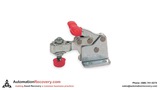 DESTACO 305-U HORIZONTAL COMPACT CLAMPS, SHAPED BAR, FLANGED BASE