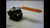 WORCESTER PT4446AGSE BALL VALVE 1-1/2 INCH