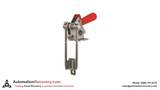 DESTACO 324-R VERTICAL LATCH CLAMPS, U-SHAPED HOOK, TOGGLE LOCK PLUS