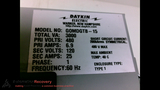 DAYKIN ELECTRIC G0MDGTB-15 TRANSFORMER DISCONNECT 1PH