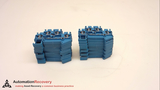 SIEMENS 8WH2020-0AF01, SENTRON SPRING LOADED BLUE TERMINAL BLOCK