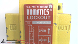 NUMATICS VL30G04Y LOCK-OUT W G-TAP FLUID AUTOMATION EQUIPMENT