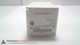 ALLEN BRADLEY 800H-QRTH2W SERIES G, 30MM PILOT LIGHT 800H PB 800H-QRTH2W Series G