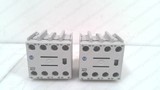 ALLEN BRADLEY 100-FA22 SER B, AUXILIARY CONTACT BLOCK