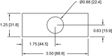 FREER NAAMS SPACERS DSCP066-E125