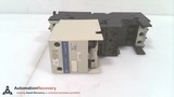 TELEMECANIQUE LD1LB030, CONTACTOR, UI: 690V /E: 18A UIMP: 6KV AWG:10