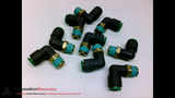SMC KRL08-02S  QUICK CONNECT ELBOW FITTING, 8MM