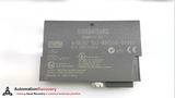 SIEMENS 6ES7 132-4BD00-0AB0 SIMATIC, DIGITAL OUTPUT MODULE-SINGLE UNIT