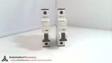 SIEMENS 5SY4105-7, SENTRON MINIATURE CIRCUIT BREAKER