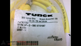 TURCK WKBE 5T-2-SBE 5T/S1587, MICROFAST DOUBLE-ENDED CORDSET, U0908-14