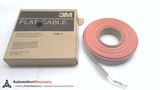 3M 3365/26, ROUND CONDUCTORS FLAT CABLE, 100 FT P/BOX