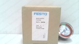 FESTO MA-50-145-R1/4-PSI-E-RG, PRESSURE GAUGE, 0 ... 150 PSI, 526789