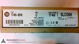 ALLEN BRADLEY 1746-IB16 SERIES C DC INPUT MODULE INPUT 10-30VDC