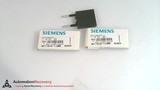 SIEMENS 3RT1916-1JJ00, SURGE SUPPRESSOR, VARISTOR W/ LED