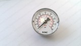 SMC K50-MP1.0-N01MS, PRESSURE GAUGE, AR REGULATOR