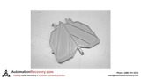 WEIDMULLER 0485760000  PARTITION PLATE HP3 FOR ADP 3, PA, BG