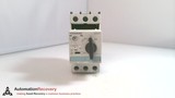 SIEMENS 3RV1021-4DA15, CIRCUIT BREAKER, SIZE S0, 20-25A, 50HZ, 1NO+1NC