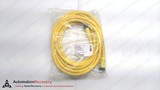 BRAD CONNECTIVITY 114030K12M080, MINI-CHANGE CORDSET, 1300100871