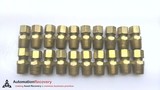 BRASS AND STEEL FITTING 268X6X6 , COMPRESSION PIPE FITTING