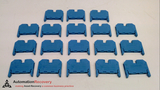 SIEMENS 8WA1 011-1BF23 TERMINAL BLOCK BLUE