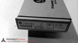 ALLEN BRADLEY 1746-OW16 SERIES C RELAY OUTPUT MODULE 16 OUTPUT