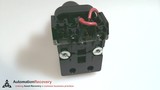 ALLEN BRADLEY 800HC-QRTH2R SERIES G, 30 MM PUSH BUTTON RED PILOT LIGHT