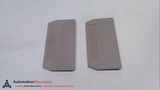 WEIDMULLER ZAP/TW 1 TERMINAL BLOCK END/PARTITION PLATE,