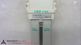 CKD CORP. F1000-8-W WITH ATTACHED PART NUMBER R1000-8-W-T8,