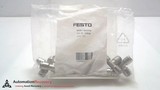 FESTO NPQH-T-Q6-E-P10, PUSH-IN T-CONNECTOR, 578381 NPQH-T-Q6-E-P10