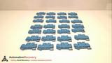 SIEMENS 8WH2 025-0AF01, SENTRON BLUE THROUGH-TYPE TERMINAL BLOCK