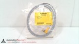TURCK WK 4T-1/S101, EUROFAST SINGLE-ENDED CORDSET, U2210-60