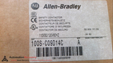 ALLEN BRADLEY 100S-C09D14C- SERIES A, MCS 100S-C SAFETY CONTACTOR