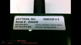 ZAYTRAN X980328-3-2 CYLINDER ATTACHED PART BI2-CRS260-AP4X2-H1141/S34