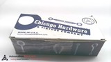 CHICAGO HARDWARE 51005 9 U-BOLTS/WASHERS/NUT ASSEMBLY