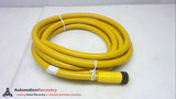 LUMBERG AUTOMATION RK 100M-699/15F, SINGLE-ENDED CORDSET, 10 POLE