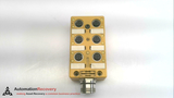 TURCK VB 60.5-CS19, EUROFAST MULTI PORT JUNCTION BLOCK, U0220