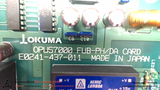 OKUMA 1911-2244-37-11 OPUS7000 FUB-PH/DA 100-120V 50/60HZ