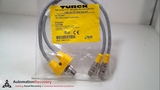 TURCK YBZ2-FSM4.4/2RK4.4T-0.3/0.3/S651, EUROFAST SPLITTER,  U2-07388