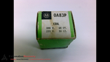 ALLEN BRADLEY 0A83P, COIL, 240 VOLTS, 220 VOLTS