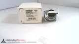 SIEMENS 52SA2CABA0, OIL TIGHT MAINTAINED SELECTOR SWITCH