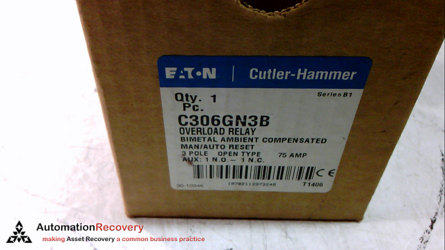 Cutler Hammer C306GN3 Series B1 