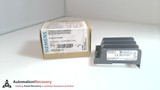 SIEMENS 3RV2928-1K, MOTOR PROTECTOR BREAKER PHASE BARRIER TYPE