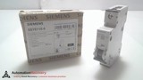 SIEMENS 5SY6 110-6 MINIATURE CIRCUIT BREAKER, 1POLE, 230/400V, 15KA,